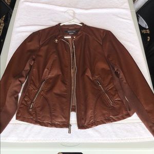 EUC Kenneth Cole Reaction brown jacket size Large